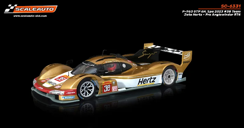 Durable toysScaleauto SC-6331 Porsche 963 Team Jota Hertz No. 38, Spa 2023