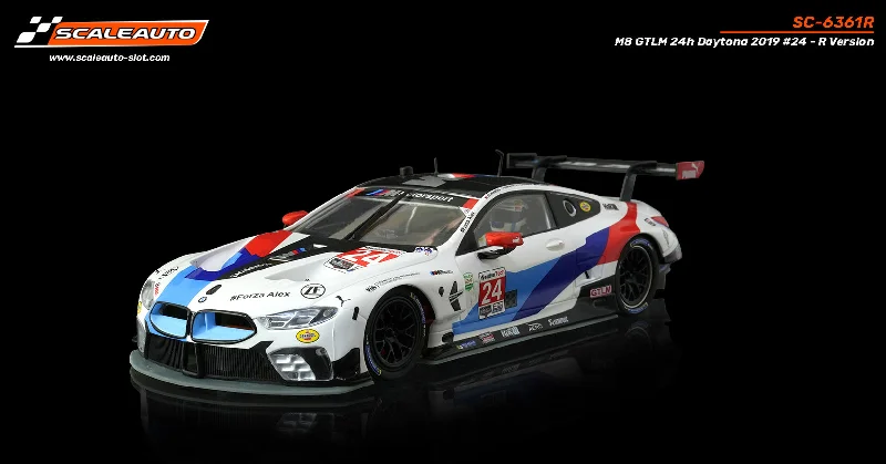 Enthusiastic toysScaleauto SC-6361R BMW M8 GTLM No. 24, Daytona 2019
