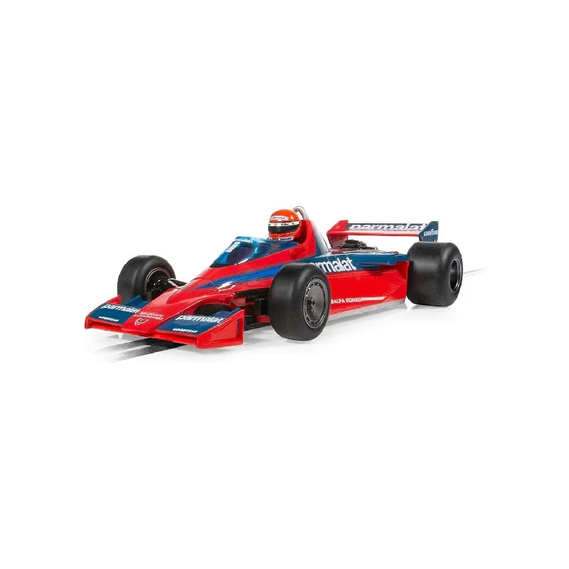 High-quality toy cars SCALEX BRABHAM BT46 - NIKKI LAUDA ITALIAN GP 1978