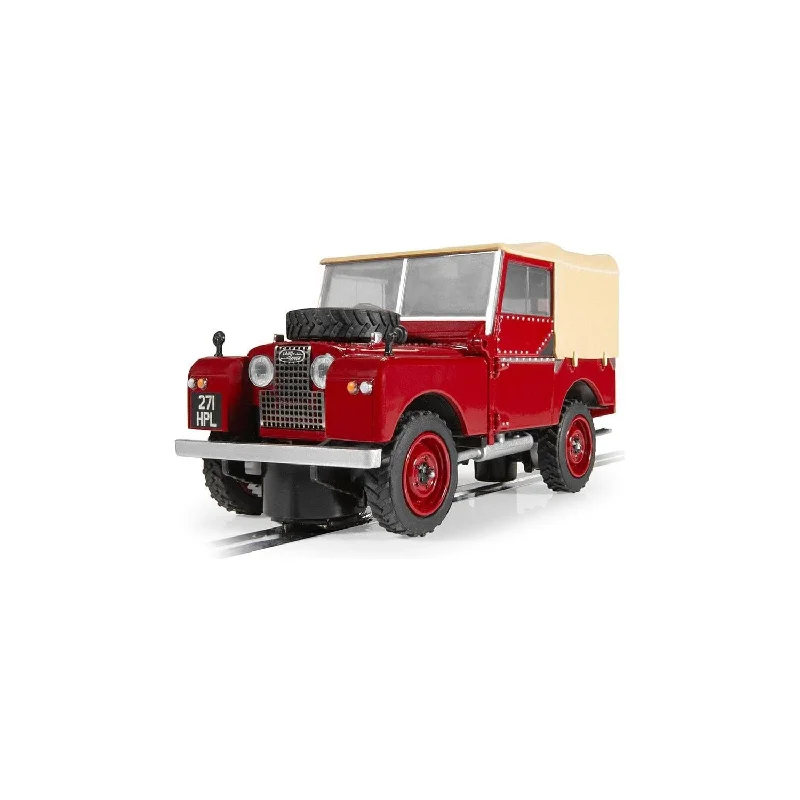 High-quality materials toys SCALEX LAND ROVER SERIES 1 - POPPY RED