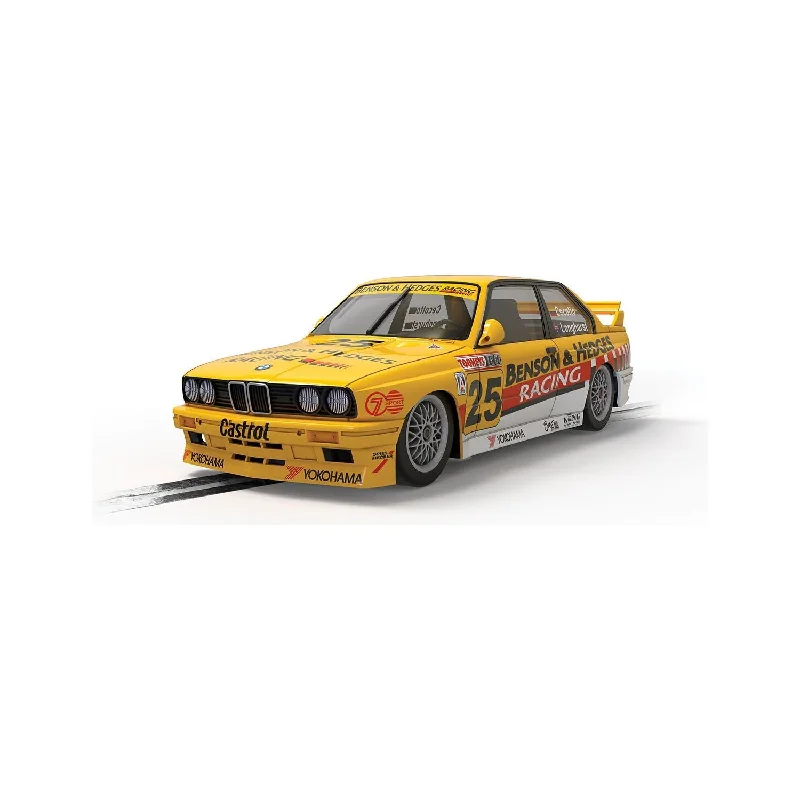 High-quality materials toys SCALEXTRIC BMW E30 M3 - Bathurst 1000 1992 - Longhurst & Cecotto