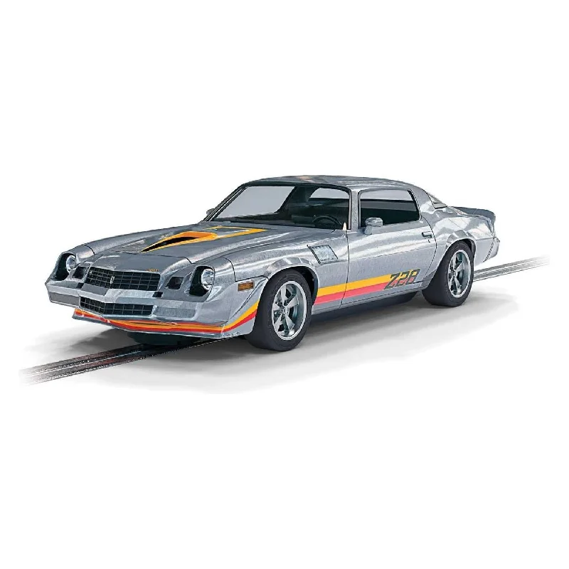 Realistic toy carsSCALEXTRIC Chevrolet Camaro Z28 - Silver
