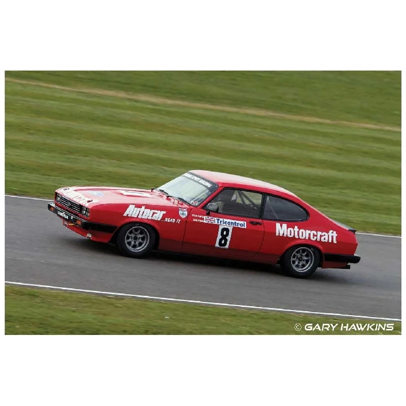 Durable toysSCALEXTRIC Ford Capri MkIII - Gordon Spice Racing