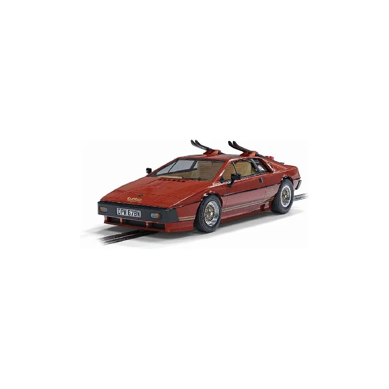 High-quality materials toys SCALEXTRIC James Bond Lotus Exprit Turbo - 'For Your Eyes Only'