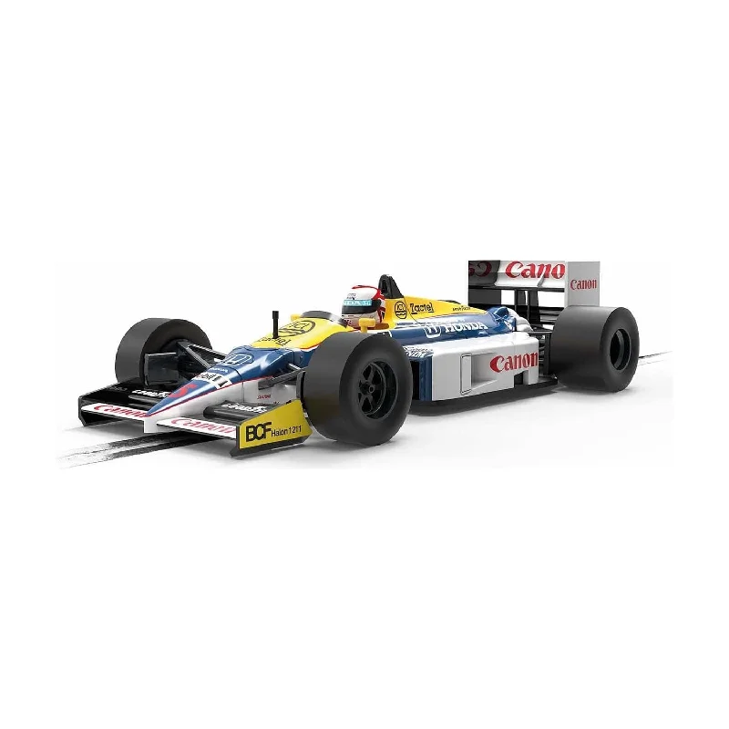 Enthusiastic toysSCALEXTRIC Williams FW11 - 1986 British Grand Prix - Nigel Mansell