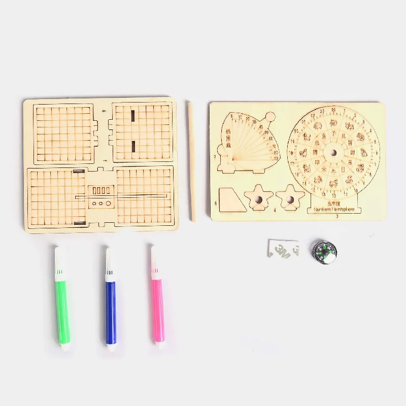 Educational games Scientific Discovery Wooden Toy