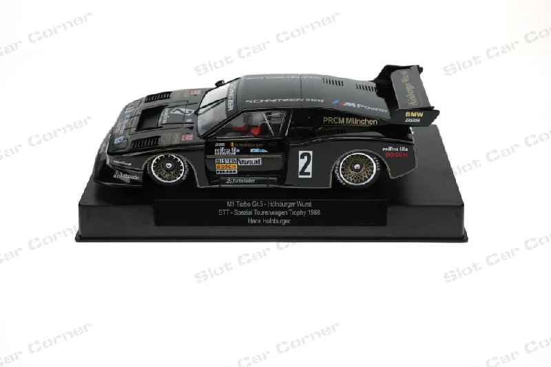 Durable toysSideways SW85 BMW M1 Gr. 5 No. 2, Holnburger Wurst STT 1988
