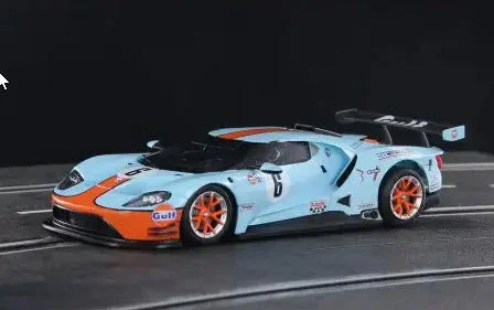 Enthusiastic toysSideways SWCAR02D Ford GT GTE Historical Colors Gulf No. 6