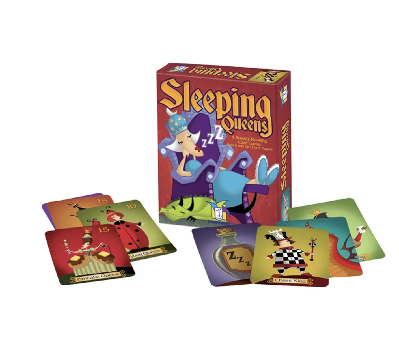 Competitive games Sleeping Queens