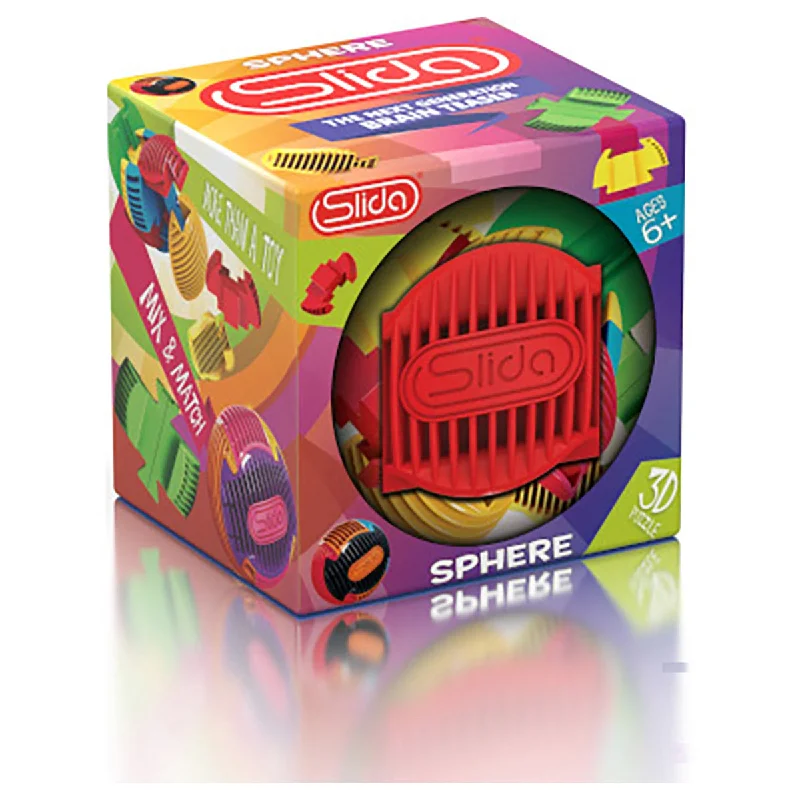 Entertaining games Slida Sphere 3D Puzzle (styles vary)