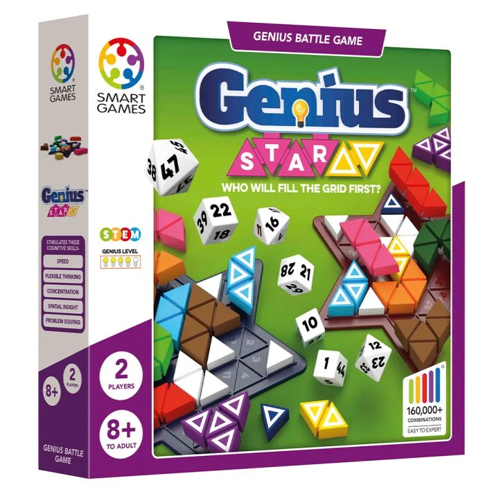 Thought-provoking puzzles Smart Toys & Games: Genius Star