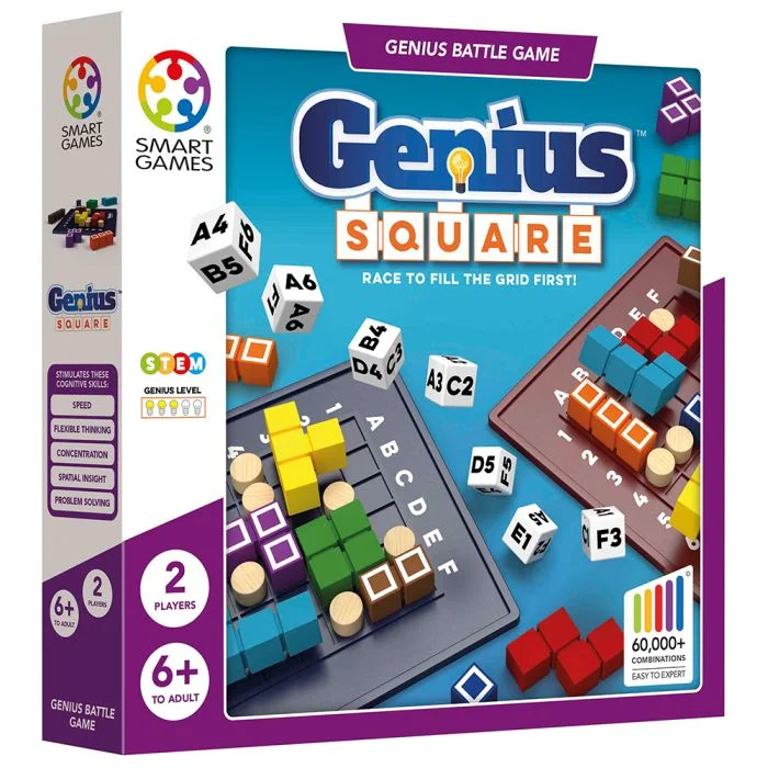 Relaxing games Smart Toys & Games: Genius Square