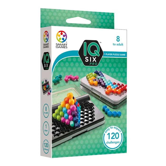 Fast-paced games Smart Toys & Games: IQ Six Pro