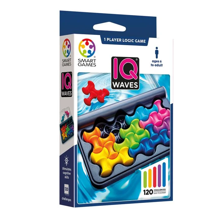 Logical puzzles Smart Toys & Games: IQ Waves