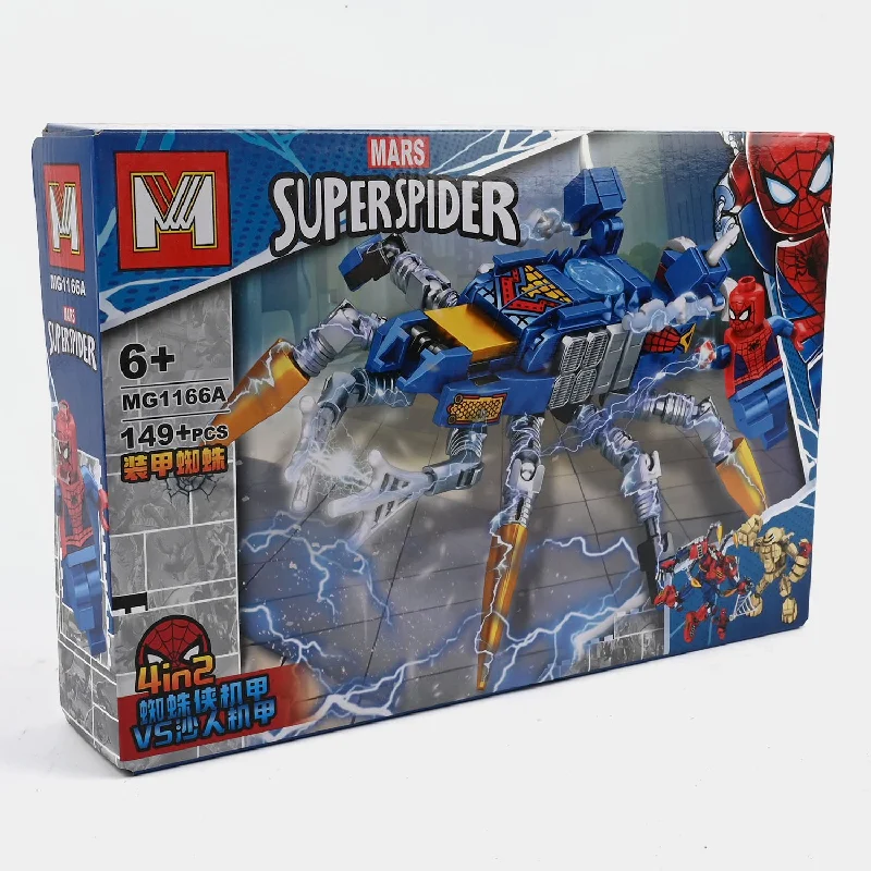 Entertaining games Character Building Blocks | 149Pcs