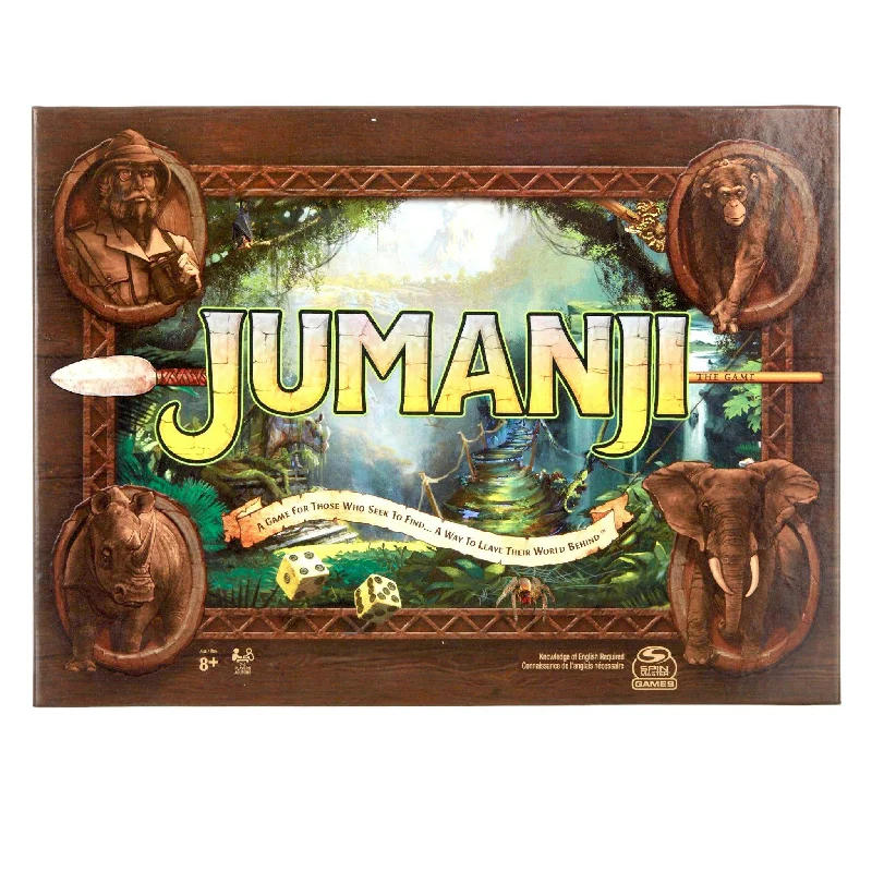 Competitive games Spin Master Jumanji Board Game