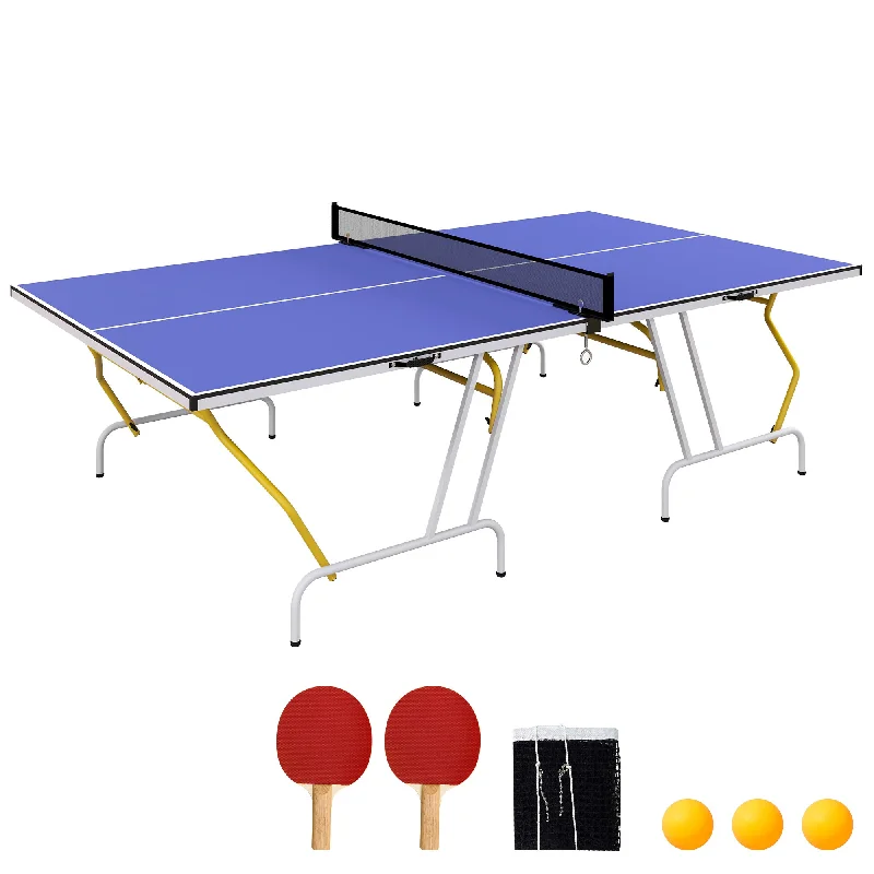 Innovative gamesSPORTNOW 9ft Table Tennis Table With Cover
