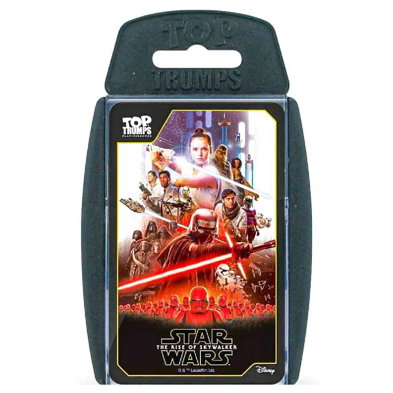 Age-appropriate puzzles Star Wars: The Rise Of Skywalker Top Trumps Specials Card Game