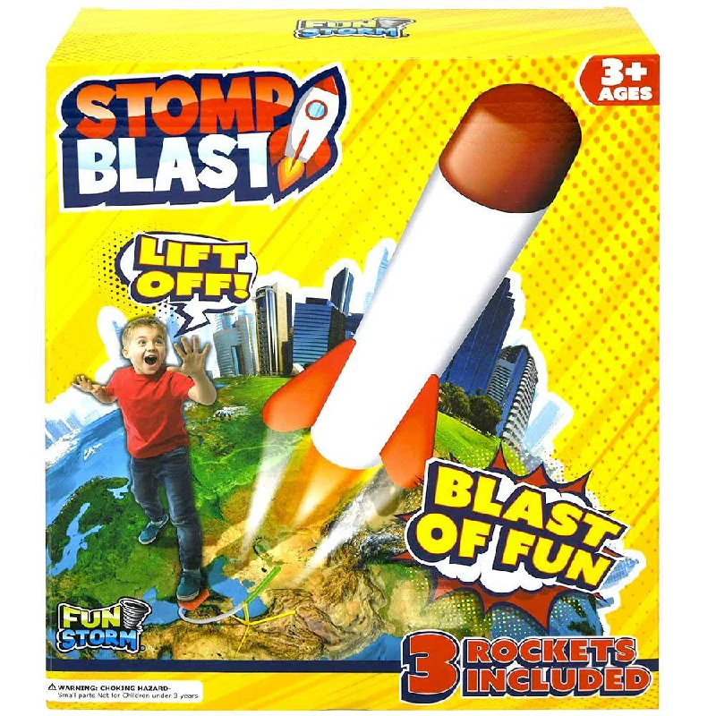 Relaxing games Stomp Rocket Fun Storm For Kids