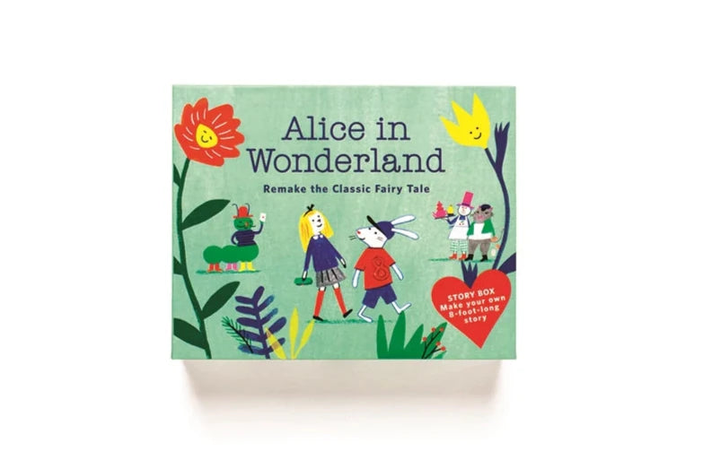 Educational games Story Box Alice In Wonderland