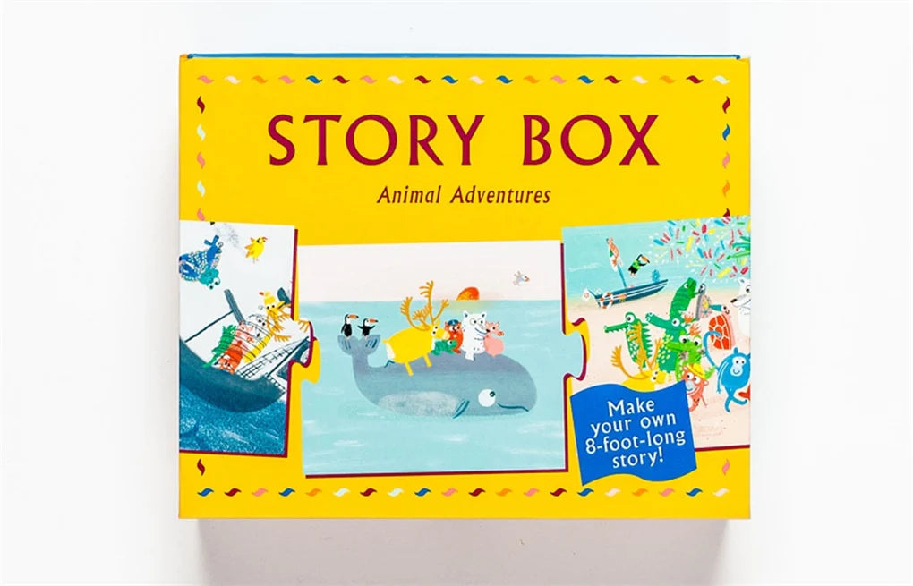 Casual games Story Box Animal Adventures