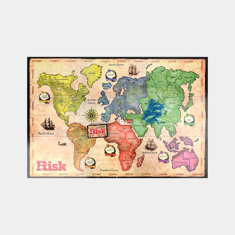 Exciting gamesStrategic Conquest Risk Board Game