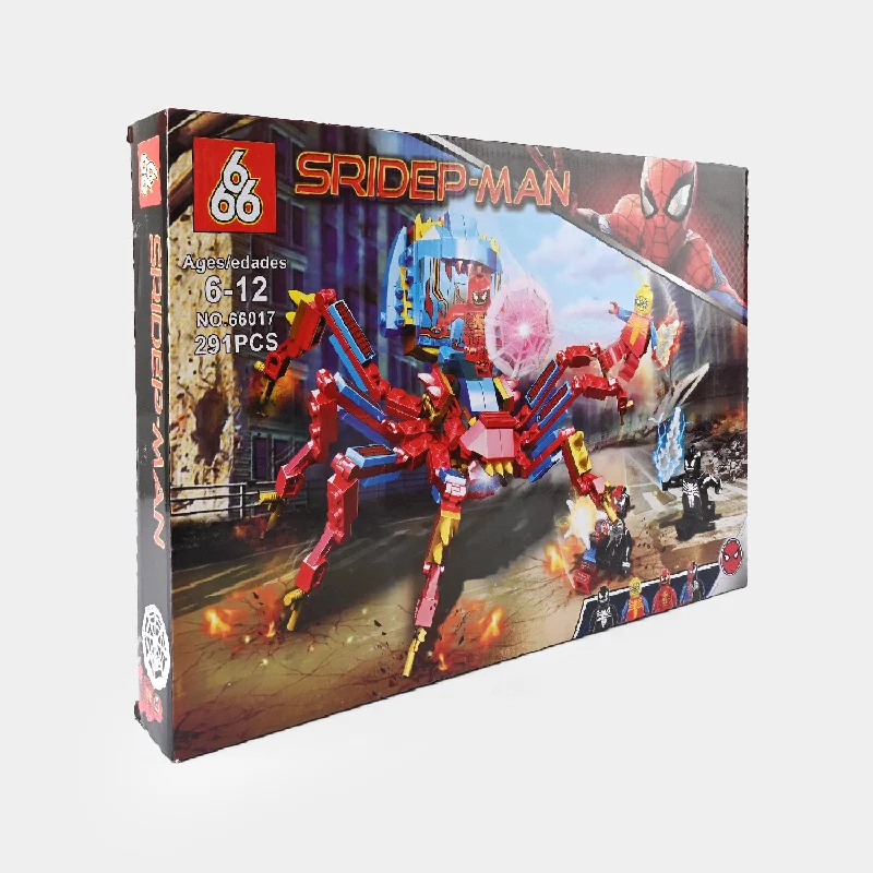 Relaxing games Super Action Heroes Block Set "291PCs" For Kids
