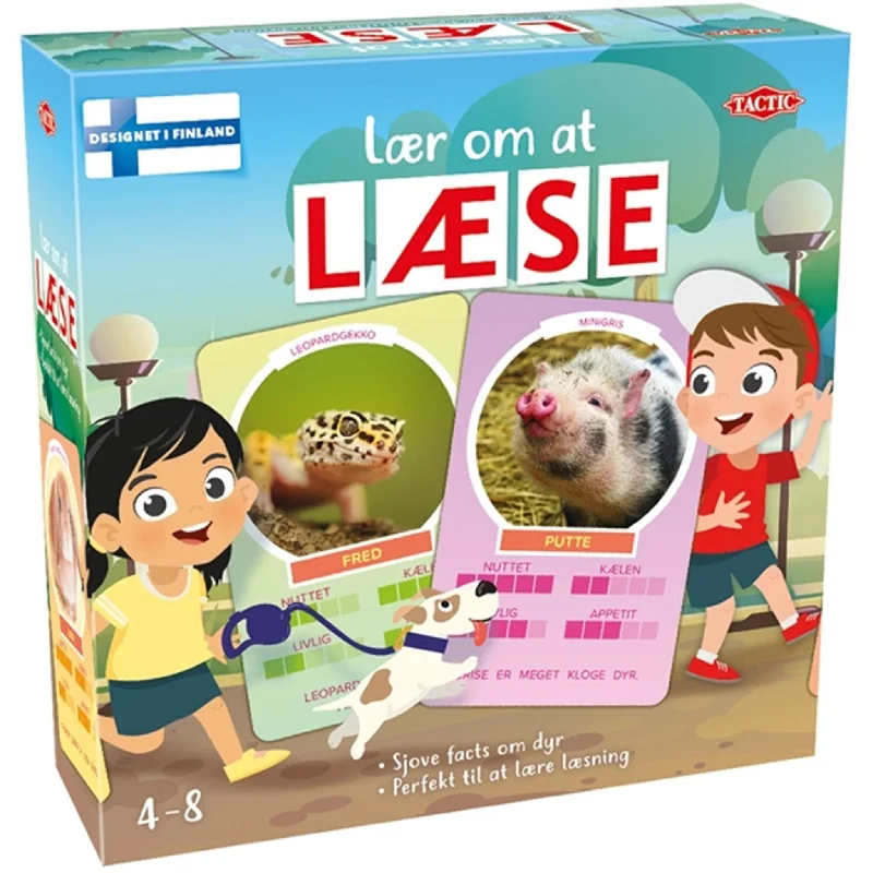 Intricate puzzles Tactic Games Lær Om: At Læse