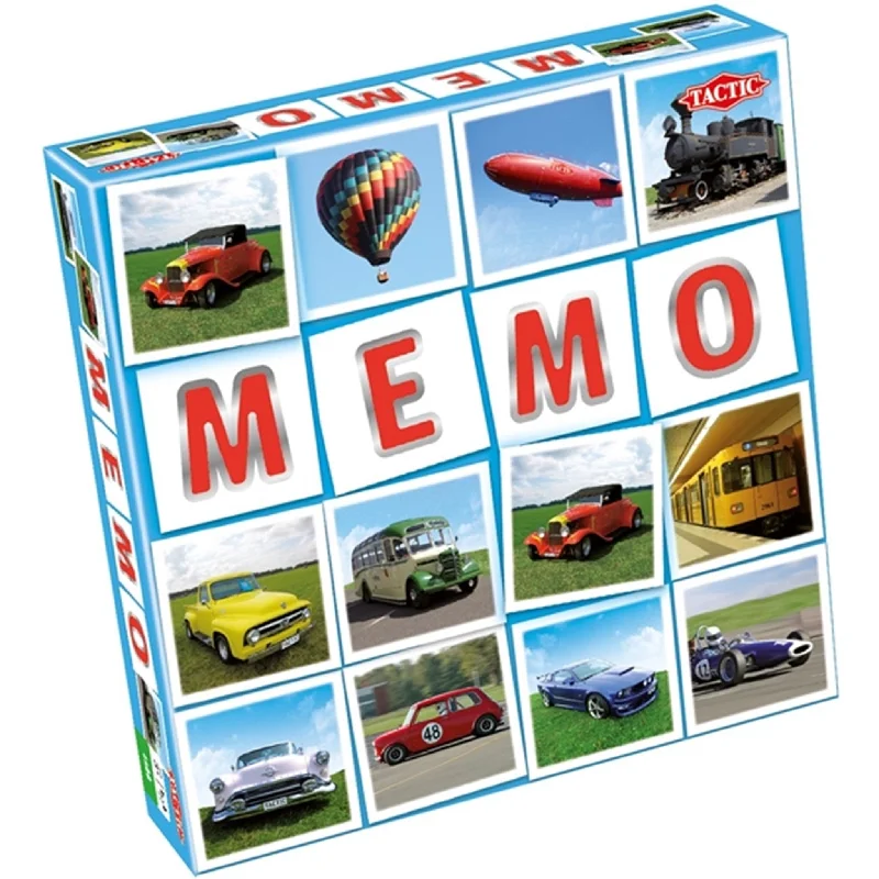 Innovative gamesTactic Games Memo Køretøjer