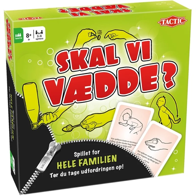 Interactive games Tactic Games Skal Vi Vædde