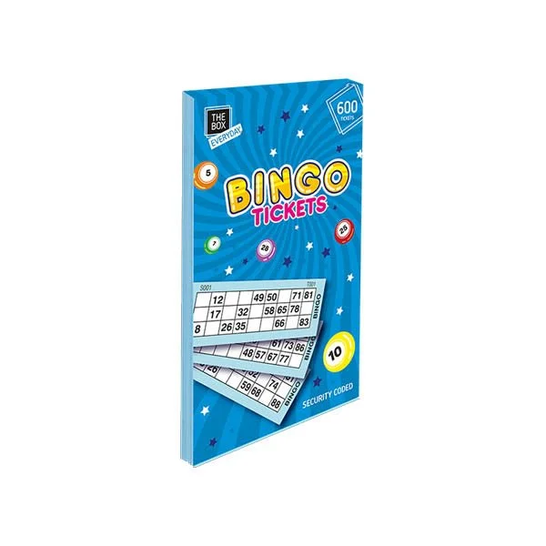 Challenging puzzles The Box Everyday 600 Bingo Tickets