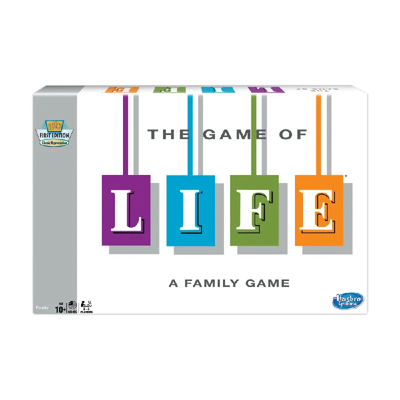 Challenging puzzles The Game of LIFE Classic Edition Board Game