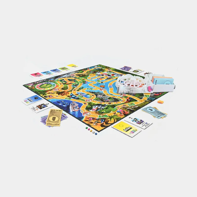Multi-level puzzles The Game Of Life 5221Y For Kids