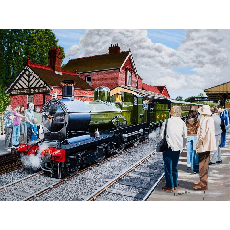 Addictive games The House of Puzzles All Aboard, 500 Piece Jigsaw Puzzle