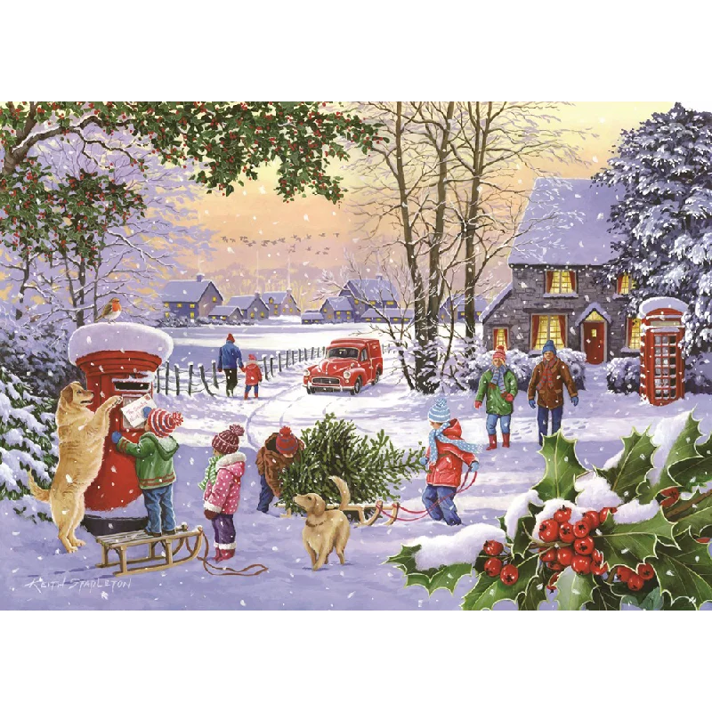 Competitive games The House of Puzzles Can I Help, 1000 Piece Jigsaw Puzzle