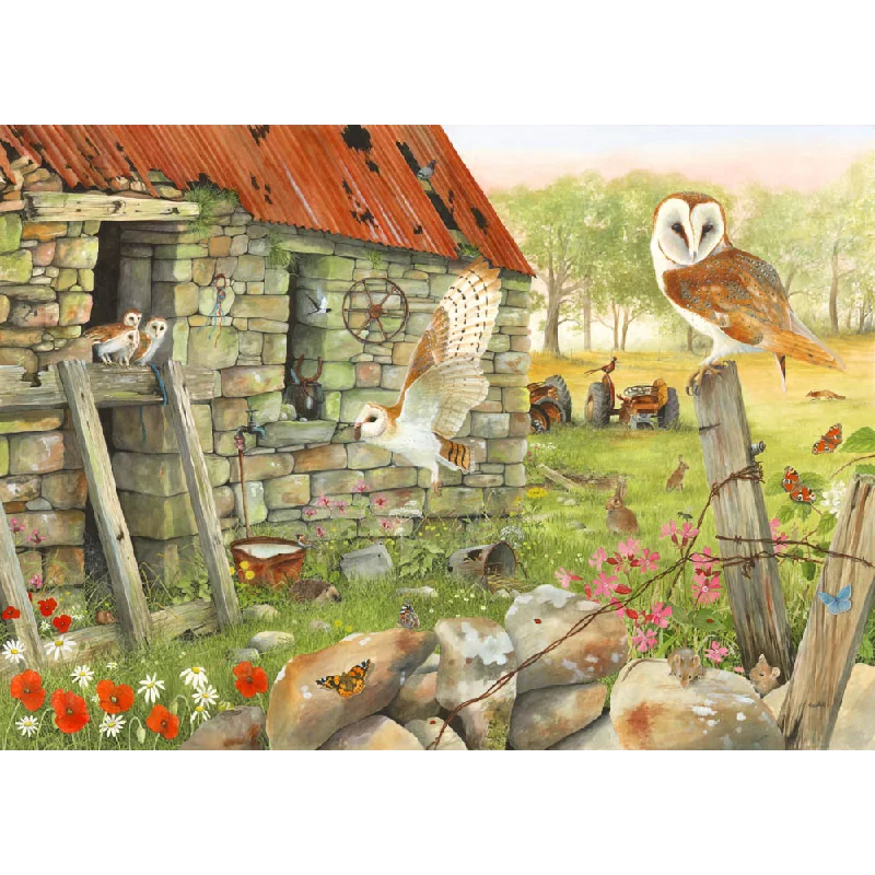 Engaging puzzlesThe House of Puzzles Dawn Flight, 1000 Piece Jigsaw Puzzle