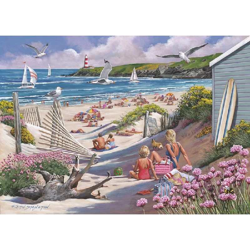 Strategic puzzles The House of Puzzles Driftwood Bay, 1000 Piece Jigsaw Puzzle