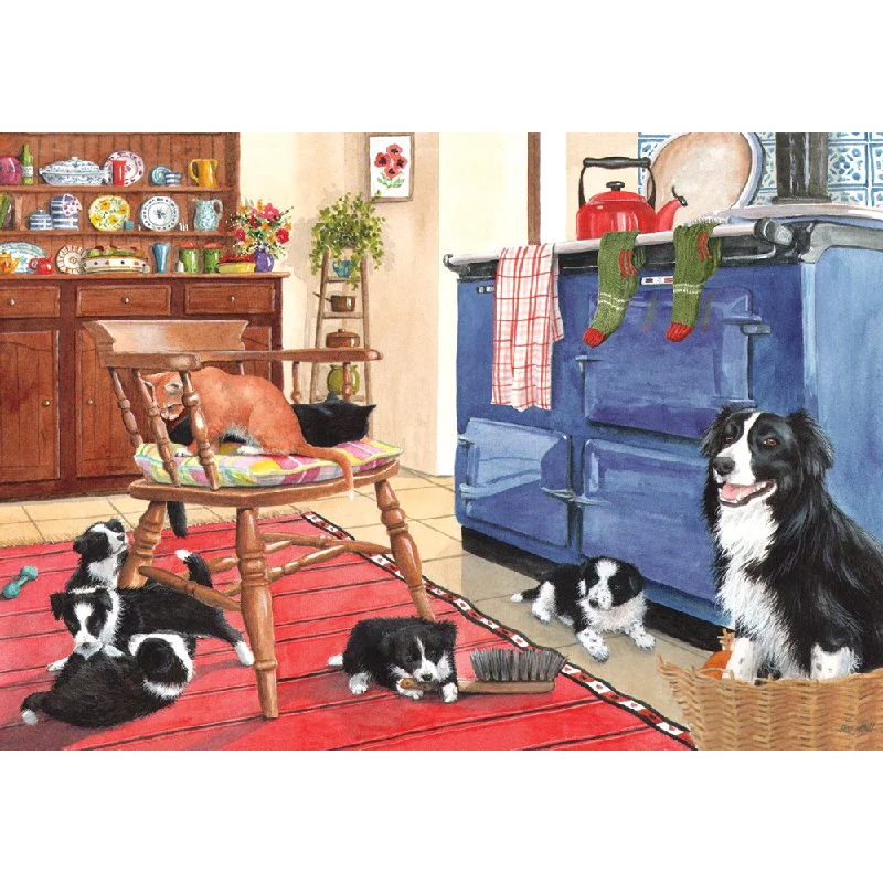 Addictive games The House of Puzzles Five-a-side, Big 250 Piece Jigsaw Puzzle