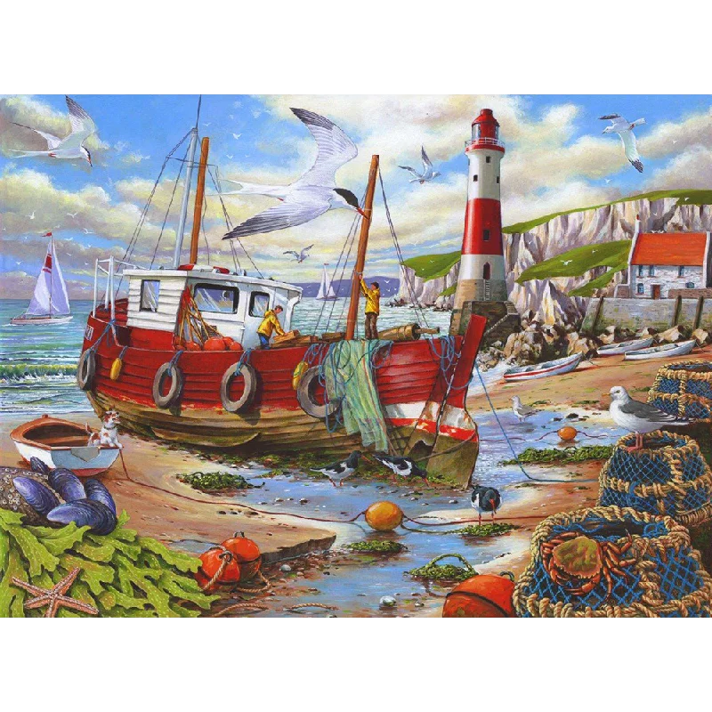 Social games The House of Puzzles High & Dry, Big 250 Piece Jigsaw Puzzle