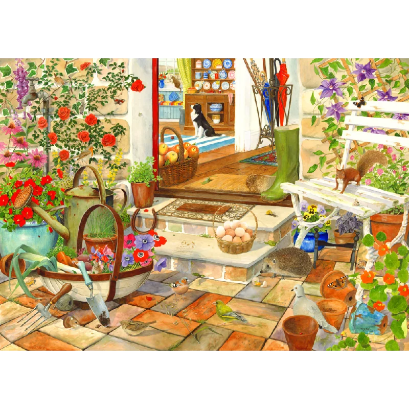 Competitive games The House of Puzzles Home & Garden, 1000 Piece Jigsaw Puzzle