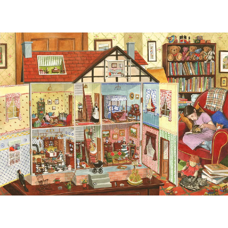 Addictive games The House of Puzzles Ideal Home, 1000 Piece Jigsaw Puzzle