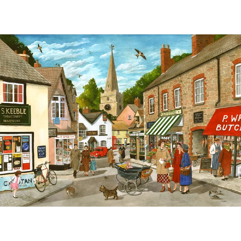 Intricate puzzles The House of Puzzles News At Ten, 1000 Piece Jigsaw Puzzle