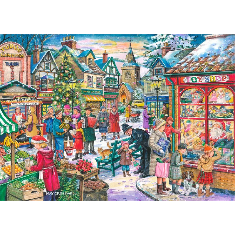 Exciting gamesThe House of Puzzles No.10 - Window Shopping, 1000 Piece Jigsaw Puzzle
