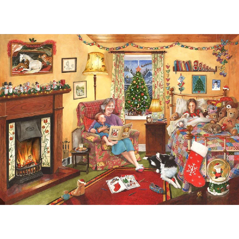 Fast-paced games The House of Puzzles No.11 - A Story For Christmas, 1000 Piece Jigsaw Puzzle