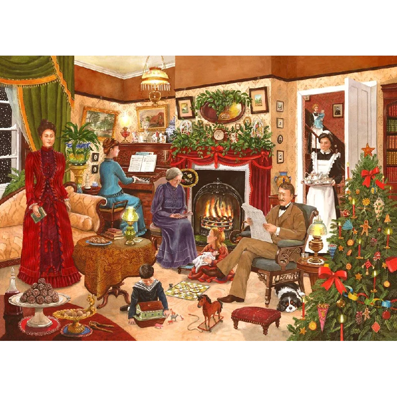 Casual games The House of Puzzles No.12 - Christmas Past, 500 Piece Jigsaw Puzzle