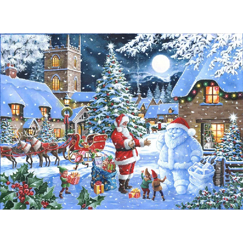 Intricate puzzles The House of Puzzles No.14 - Seeing Double, 1000 Piece Jigsaw Puzzle