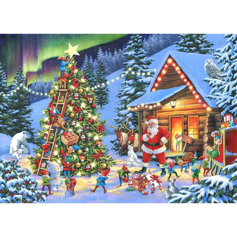 Strategic puzzles The House of Puzzles No.15 - Twinkle Little Star, 500 Piece Jigsaw Puzzle