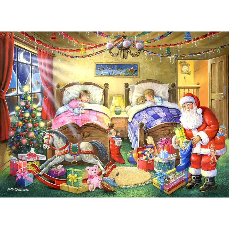 Time-consuming puzzles The House of Puzzles No.4 - Christmas Dreams, 1000 Piece Jigsaw Puzzle