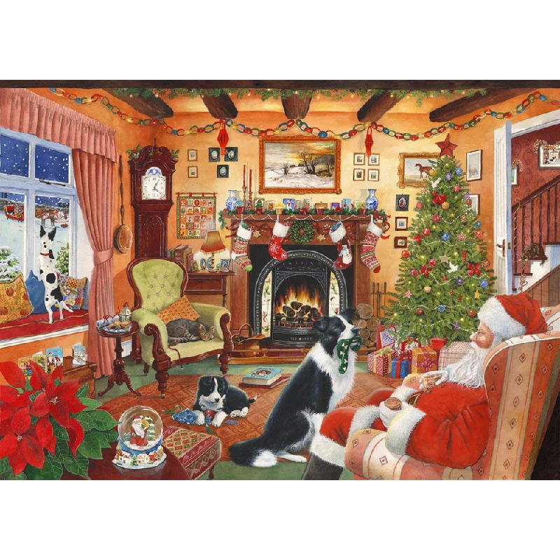 Competitive games The House of Puzzles No.7 - Me Too Santa, 1000 Piece Jigsaw Puzzle