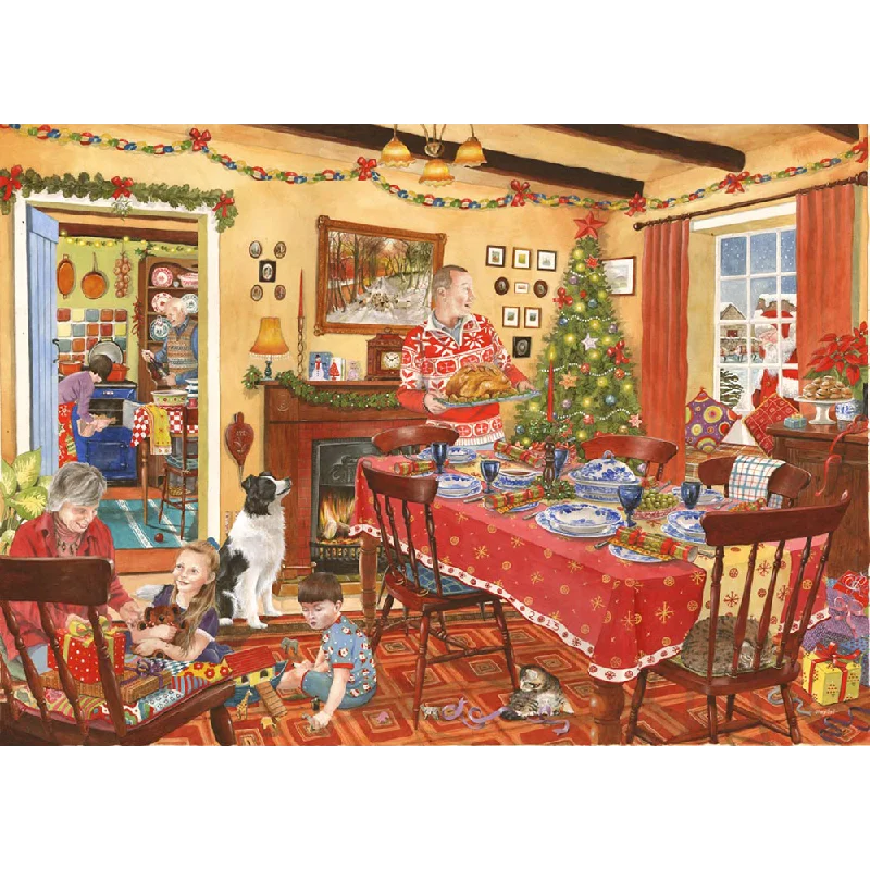 Exciting gamesThe House of Puzzles No.8 - Unexpected Guest, 500 Piece Jigsaw Puzzle
